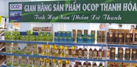 thanh hoa them 38 san pham duoc xep hang ocop