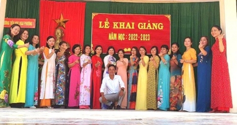 truong tieu hoc nga phuong 1 diem sang nganh giao duc thanh hoa