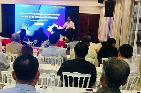 binh dinh to chuc hoi nghi nang cao nang luc quan ly doanh nghiep cho cac co so cong nghiep nong thon