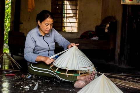 quang binh ve lang non la ha thon