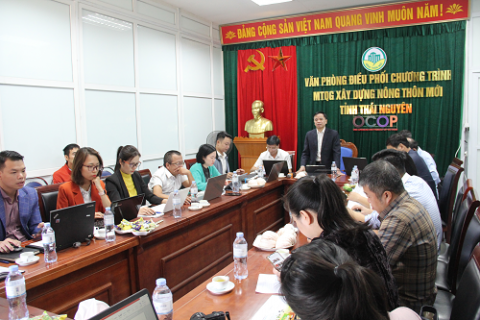 thai nguyen danh gia phan hang san pham ocop tinh cua hai thanh pho thai nguyen va pho yen