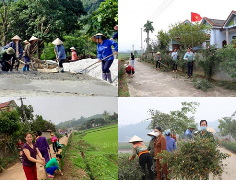 phat huy suc manh cua phu nu tran yen trong xay dung nong thon moi
