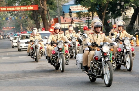 cong an ha noi ra quan mo dot cao diem tan cong tran ap toi pham trong dip tet nguyen dan quy mao 2023