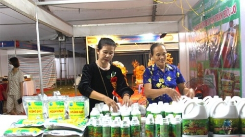 thanh hoa ket noi tieu thu san pham cong nghiep nong thon