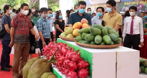 Cần Thơ cung cấp hơn 434 tấn nông - lâm - thủy sản cho Hà Nội