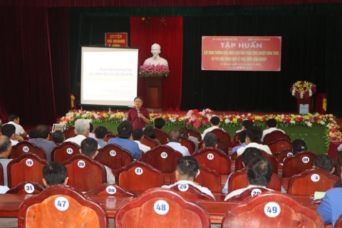 huyen vu quang ha tinh xay dung nhan hieu san pham va pho bien chinh sach khuyen cong