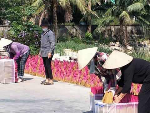 huong thom tuan nghia san pham ocop 3 sao