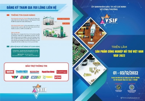 trien lam san pham cong nghiep ho tro viet nam nam 2022 se dien ra vao thang 12 tai tpho chi minh