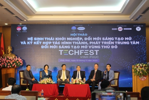 Sắp diễn ra Ngày hội khởi nghiệp đổi mới sáng tạo 2022 tại Vĩnh Phúc
