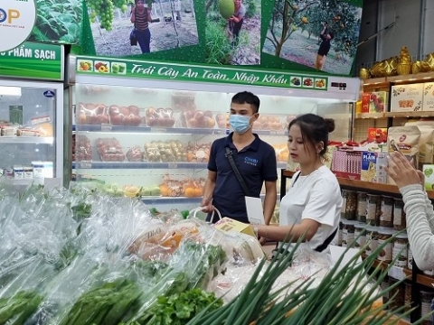 ha noi khai truong diem ban va gioi thieu san pham ocop tai quan ba dinh