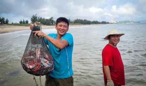 trung dam ghe ngu dan ha tinh bo tui hang chuc trieu dong