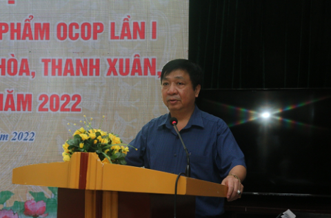 ha noi 46 san pham ocop cua quan huyen ung hoa thanh xuan my duc hoai duc duoc danh gia phan hang