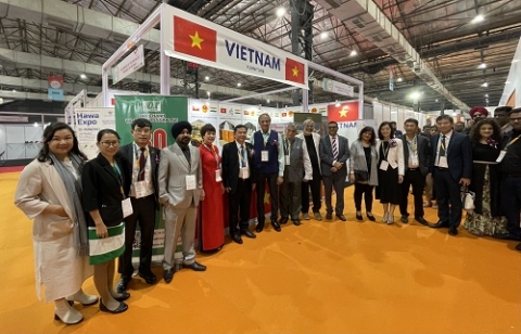 Việt Nam tham dự Hội chợ Triển lãm nội thất quốc tế tại Ấn Độ