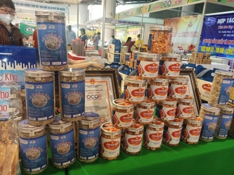 tuan le nong san san pham ocop san pham cong nghiep tieu bieu lang nghe ha tinh tai ha noi