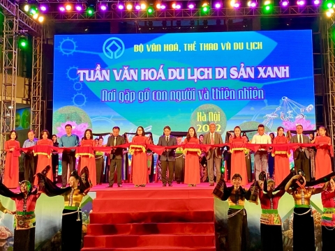 tuan van hoa du lich di san xanh noi gap go con nguoi va thien nhien nam 2022