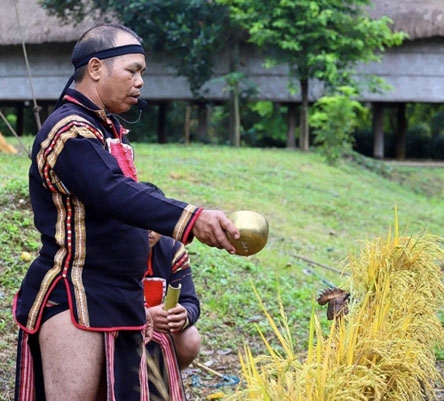 gia lai le hoi mung lua moi cua dong bao jrai bahnar