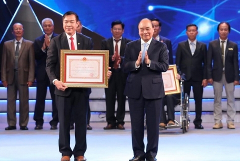 quang ninh 1 cong trinh duoc trao tang giai thuong ho chi minh