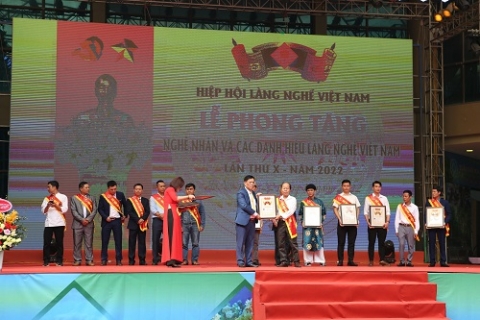 ong luu duy dan chu tich hiep hoi lang nghe viet nam tat ca su thanh cong nay deu nho suc manh cua dan