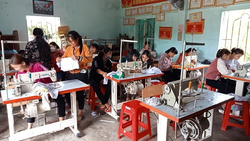 Huyện M’Drắk (Đắk Lắk): Hiệu quả khi chọn nghề đào tạo phù hợp với lao động nông thôn