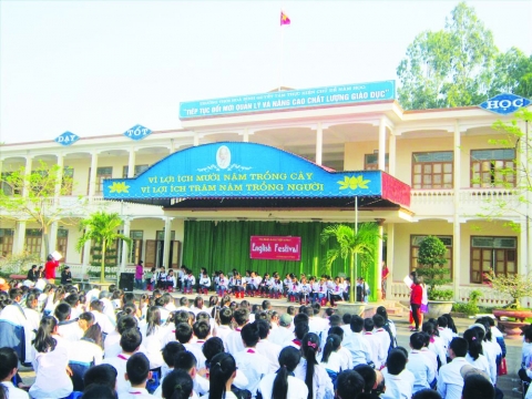 xa hoa binh huyen thuy nguyen tp hai phong diem sang phat trien kinh te xa hoi nam 2017