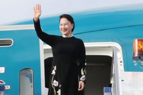 chu tich qh tham chinh thuc han quoc tang cuong moi quan he hai nuoc