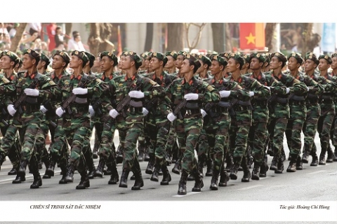 viet tiep truyen thong ve vang cua quan doi nhan dan viet nam anh hung