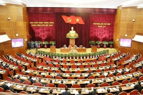 khai mac hoi nghi lan thu chin ban chap hanh trung uong dang khoa xii