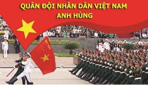 phat huy truyen thong ve vang cua quan doi nhan dan viet nam