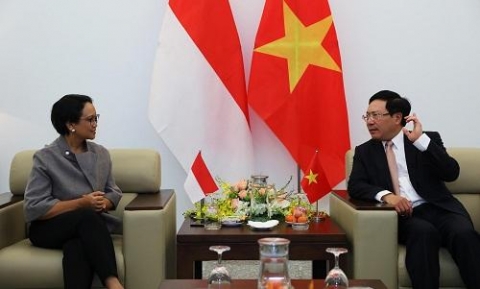 pho thu tuong pham binh minh tiep hoi dam voi bo truong ngoai giao indonesia