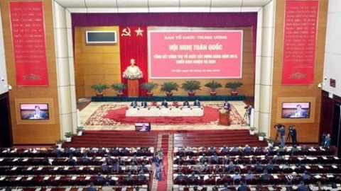 ban to chuc tu hoan thanh nhieu phan viec quan trong cho nhiem ky moi