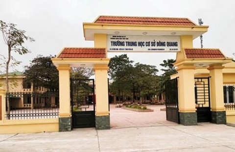 truong thcs dong quang duy tri chat luong day va hoc