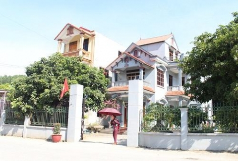 xa minh lap huyen dong hy thai nguyen xa nong thon moi kieu mau 2020