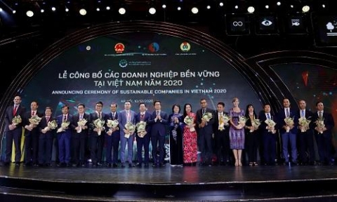 vinamilk vung vang vi tri dan dau top 100 doanh nghiep ben vung viet nam nam 2020
