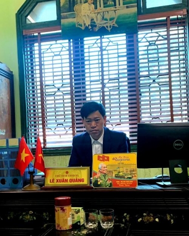 xa dong xuan hoan thanh tot cong tac van hoa xa hoi va phong chong dich covid 19