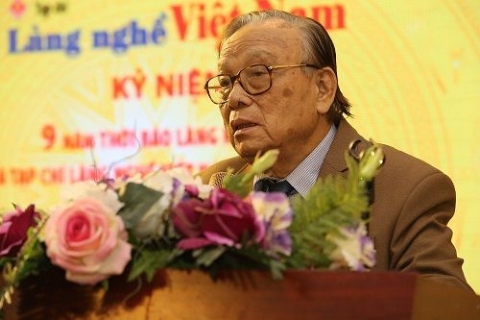 tap chi lang nghe viet nam ky niem 9 nam thanh lap va cong bo quyet dinh cua hiep hoi lang nghe viet nam