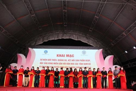 quang ba va ket noi san pham ocop tai ha noi