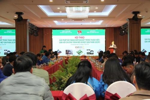 day manh khoi nghiep cua thanh nien trong phong trao ocop