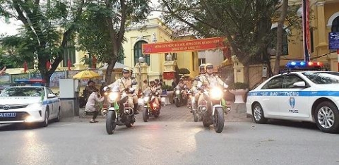 ha noi se to chuc le phat dong ra quan nam an toan giao thong 2021