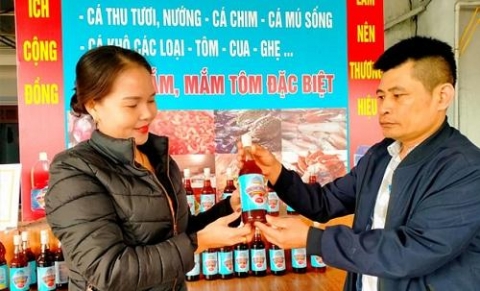 xa cam nhuong cam xuyen ha tinh tu hao voi san pham ocop