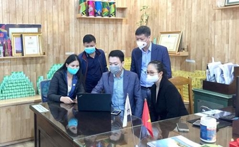 thai nguyen ap dung he thong truy xuat nguon goc cho san pham ocop