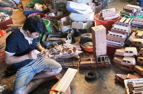 doc dao lang nghe go my nghe binh minh