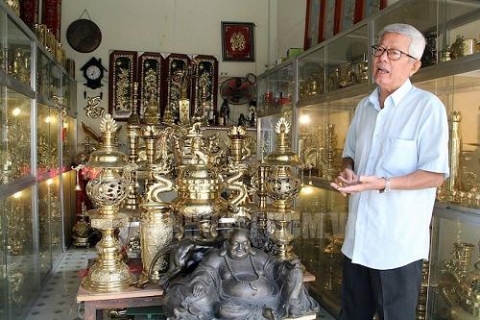 tp hcm duc dong an hoi nghe nhan gang guong giu lua lang nghe