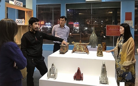 diem trung bay gioi thieu va quang ba san pham ocop thu do nam 2021