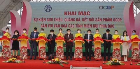 khai mac va hoi thao gioi thieu quang ba ket noi san pham chuong trinh moi xa mot san pham ocop gan voi van hoa cac tinh mien nui phia bac