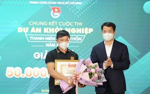 du an nong trai co do gianh giai nhat cuoc thi khoi nghiep thanh nien nong thon