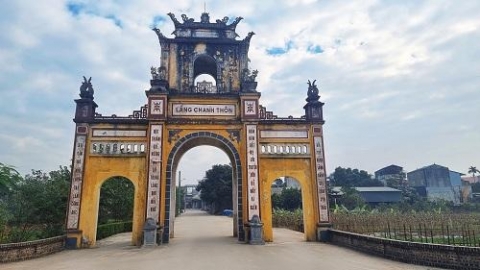 lang nghe moc dan dung chanh thon xa nam tien huyen phu xuyen ha noi