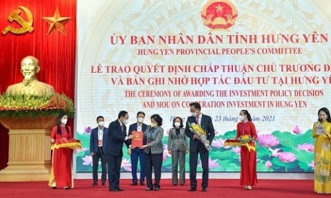 du an nha may sua 4600 ty do vinamilk vilico trien khai tai hung yen nhan quyet dinh dau tu