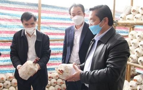 thai nguyen them 4 xa du dieu kien dat chuan nong thon moi