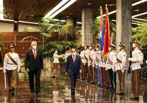 viet nam khang dinh vai tro vi the ngay cang cao tren truong quoc te