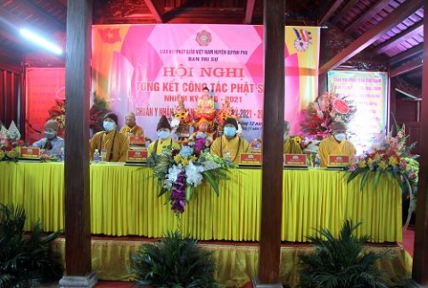 thai binh hoi phat giao huyen quynh phu tong ket cong tac phat giao nhiem ky 2016 2021 va chuan y nhan su nhiem ky 2021 2026